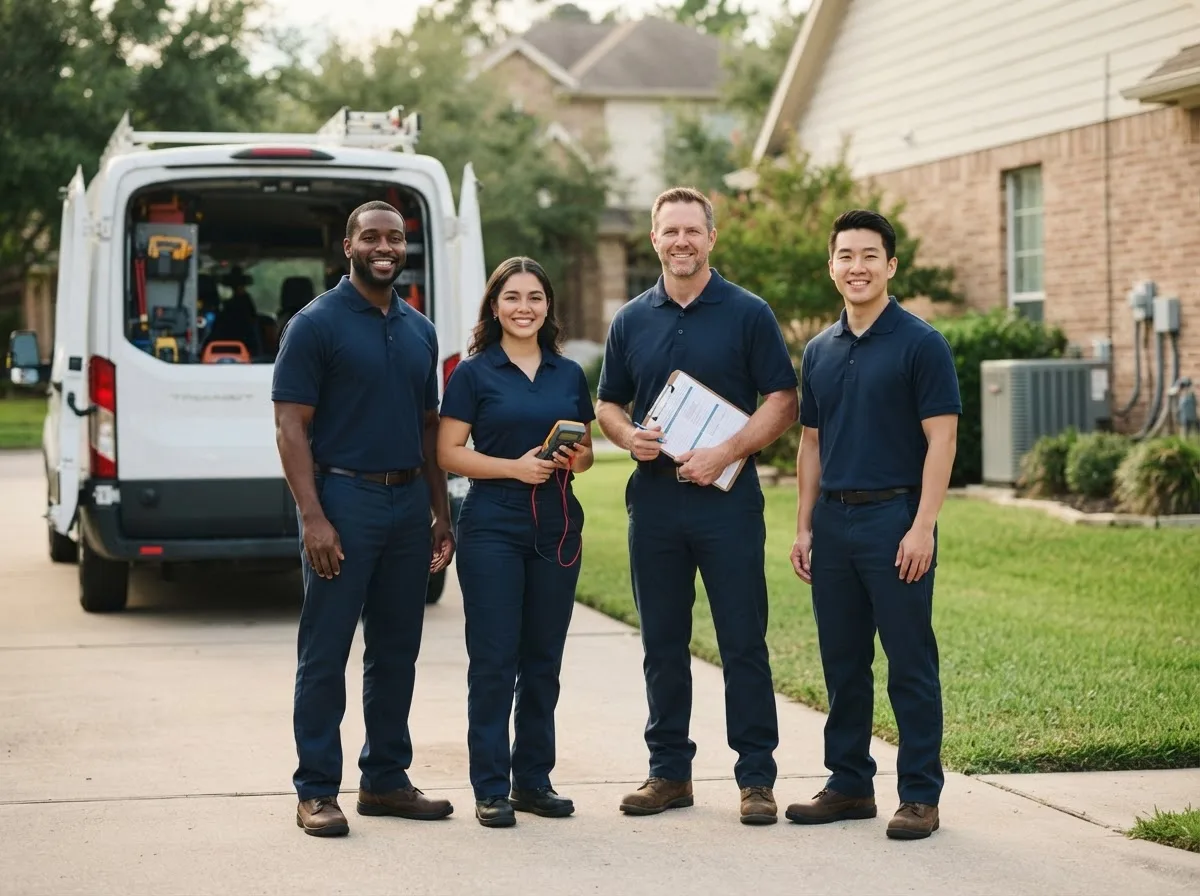 Certified HVAC technician near Morrisville, PA